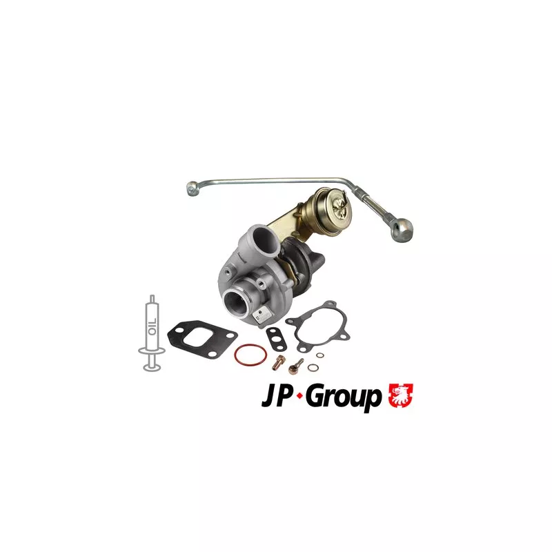 Turbocompresseur, suralimentation JP GROUP 1117801510