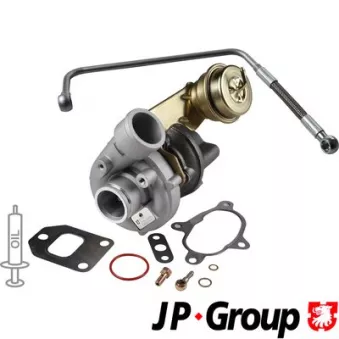 Turbocompresseur, suralimentation JP GROUP 1117801610