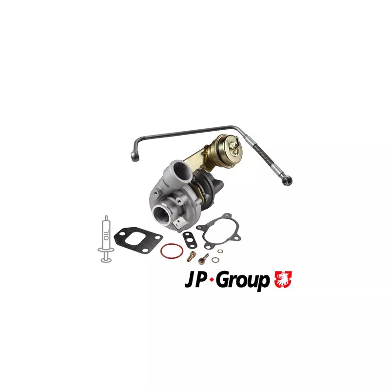 Turbocompresseur, suralimentation JP GROUP 1117801610