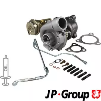 Turbocompresseur, suralimentation JP GROUP 1117801710