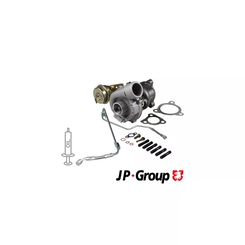 Turbocompresseur, suralimentation JP GROUP 1117801710