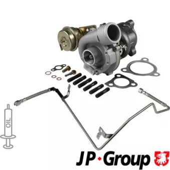 Turbocompresseur, suralimentation JP GROUP 1117801810
