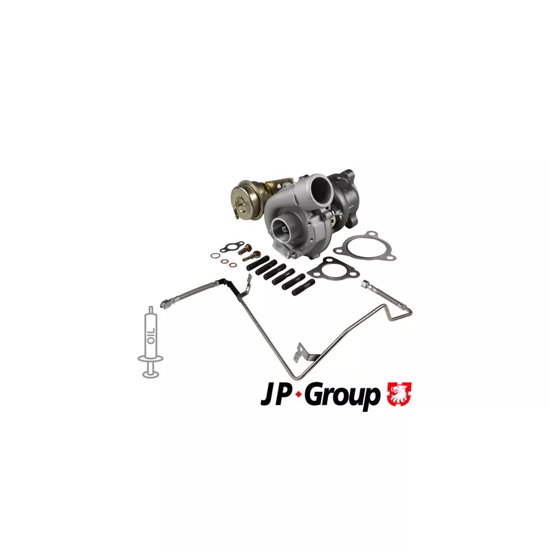 Turbocompresseur, suralimentation JP GROUP 1117801810