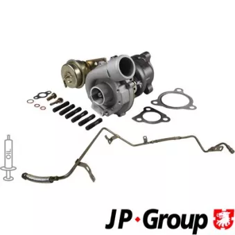 Turbocompresseur, suralimentation JP GROUP 1117801910