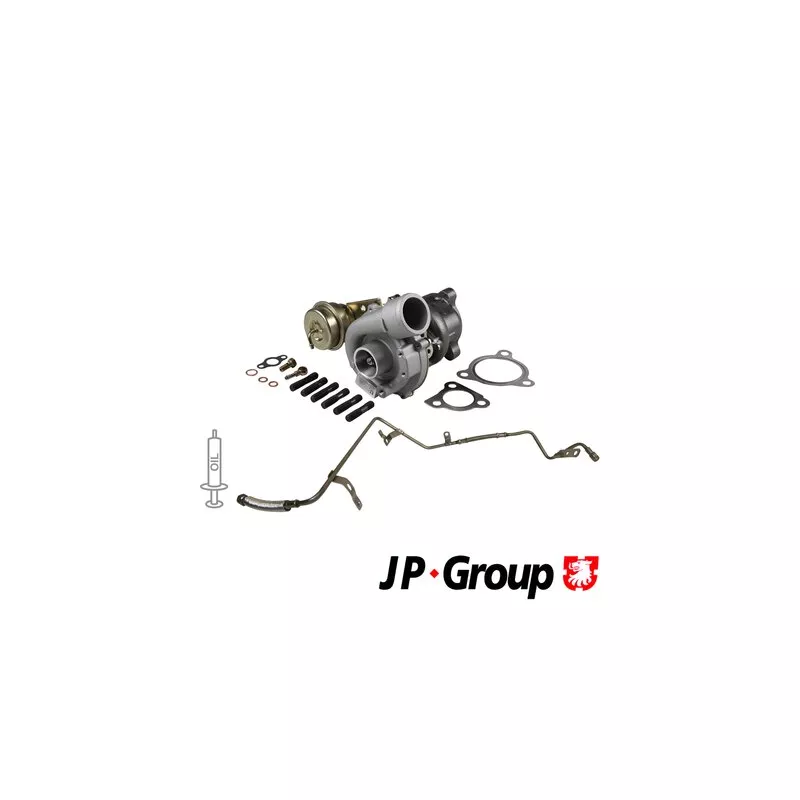 Turbocompresseur, suralimentation JP GROUP 1117801910