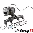 Turbocompresseur, suralimentation JP GROUP 1117802010 - Visuel 1