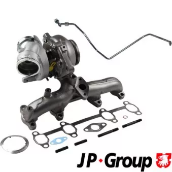 Turbocompresseur, suralimentation JP GROUP 1117802010
