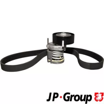 Jeu de courroies trapézoïdales à nervures JP GROUP 1118110110