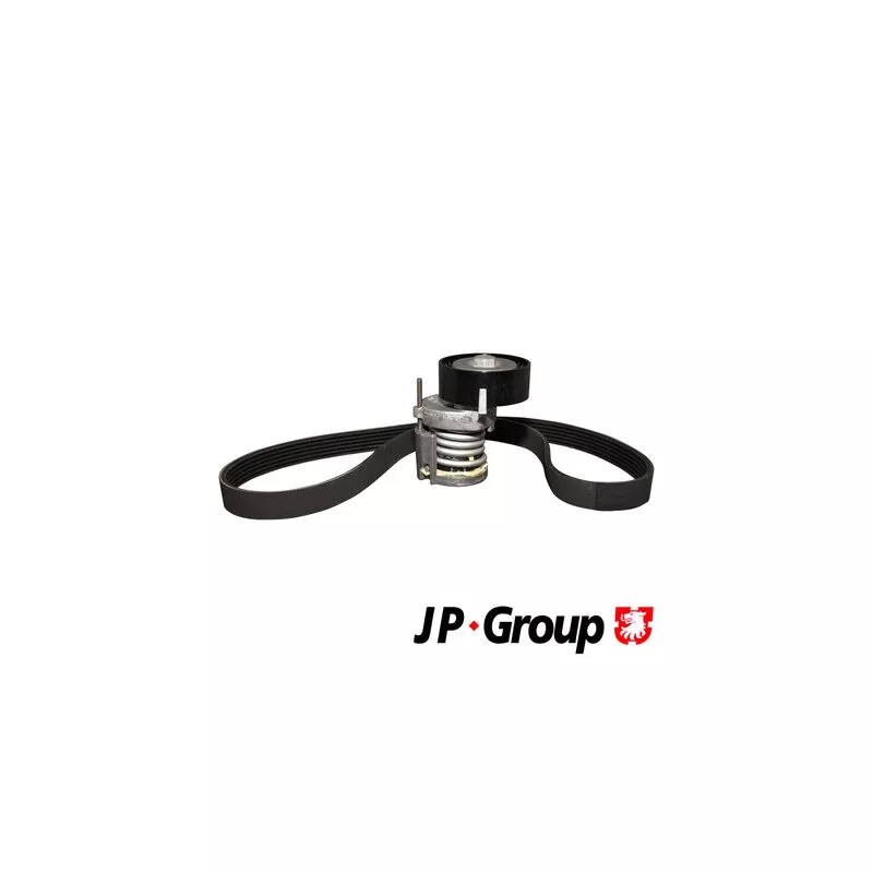 Jeu de courroies trapézoïdales à nervures JP GROUP 1118110110
