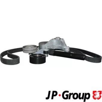 Jeu de courroies trapézoïdales à nervures JP GROUP 1118112810