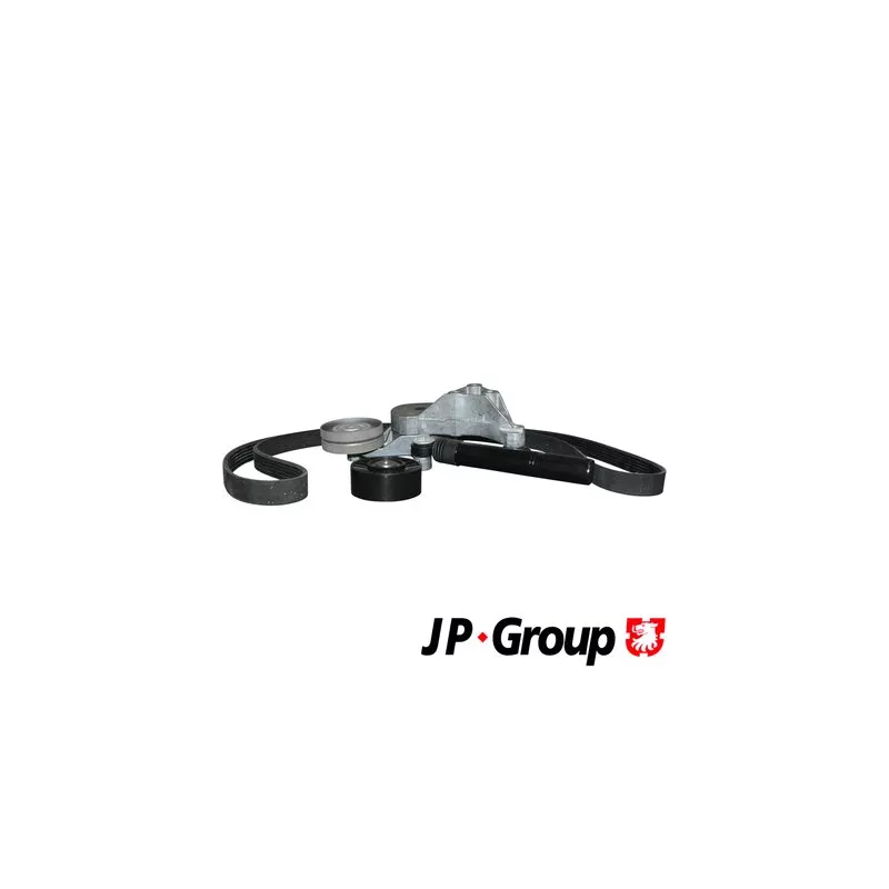 Jeu de courroies trapézoïdales à nervures JP GROUP 1118112810