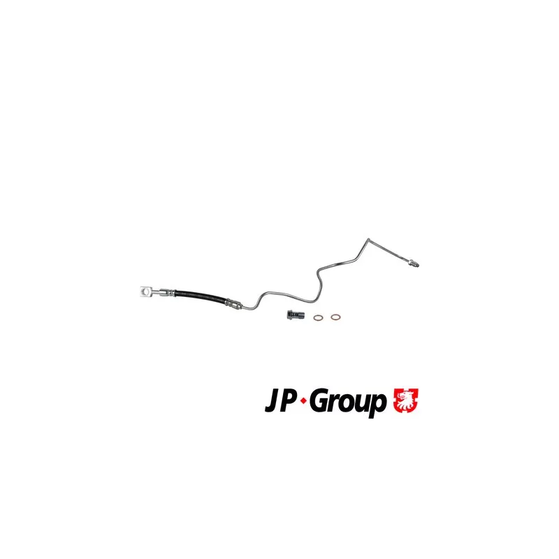 Flexible de frein arrière gauche JP GROUP 1161704370