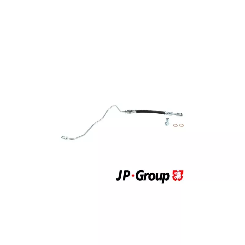 Flexible de frein arrière gauche JP GROUP 1161705170
