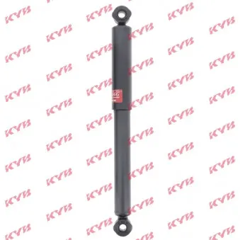 Jeu de 2 amortisseurs arrière KYB 343203