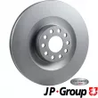 Jeu de 2 disques de frein avant JP GROUP 1163103300 - Visuel 1