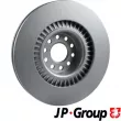 Jeu de 2 disques de frein avant JP GROUP 1163103300 - Visuel 2