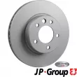 Disque de frein avant gauche JP GROUP 1163105070 - Visuel 1