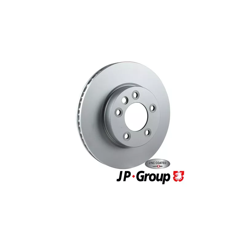 Disque de frein avant droit JP GROUP 1163105080