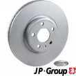 Jeu de 2 disques de frein avant JP GROUP 1163108600 - Visuel 1