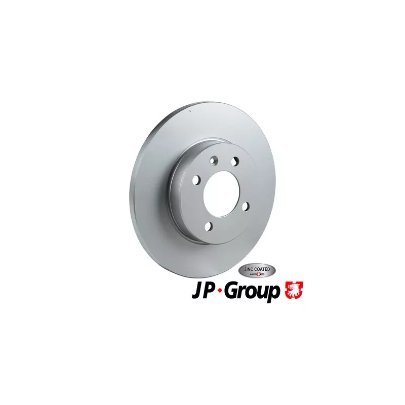 Jeu de 2 disques de frein avant JP GROUP 1163108700