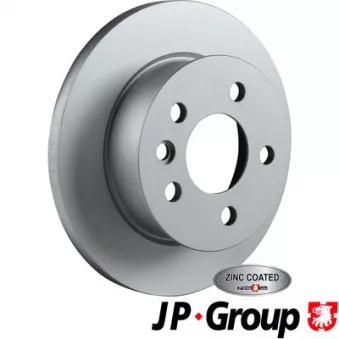 Jeu de 2 disques de frein avant JP GROUP 1163108800