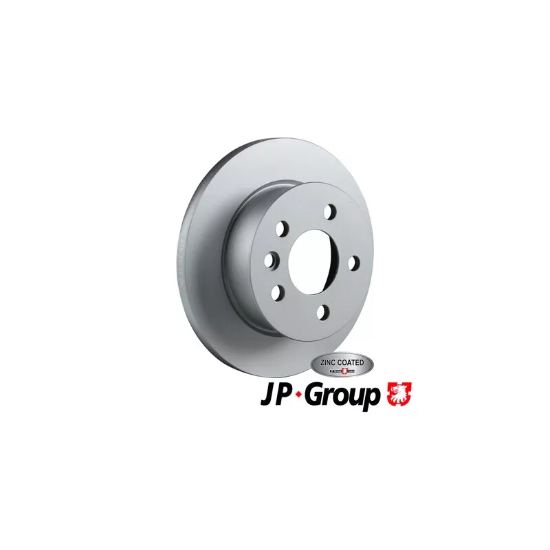 Jeu de 2 disques de frein avant JP GROUP 1163108800