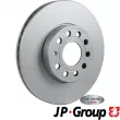Jeu de 2 disques de frein avant JP GROUP 1163109400 - Visuel 1