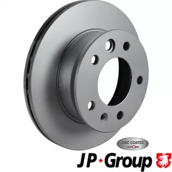 Jeu de 2 disques de frein avant JP GROUP 1163109800