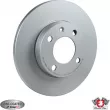 Jeu de 2 disques de frein avant JP GROUP 1163109900 - Visuel 1
