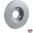 Jeu de 2 disques de frein avant JP GROUP 1163109900 - Visuel 2