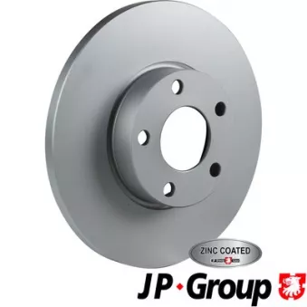 Jeu de 2 disques de frein avant JP GROUP 1163110300