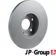 Jeu de 2 disques de frein avant JP GROUP 1163110300 - Visuel 2