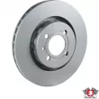 Jeu de 2 disques de frein avant JP GROUP 1163110800 - Visuel 1