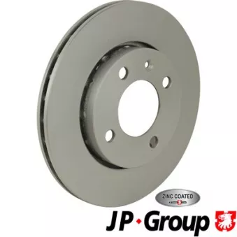 Jeu de 2 disques de frein avant JP GROUP 1163110900