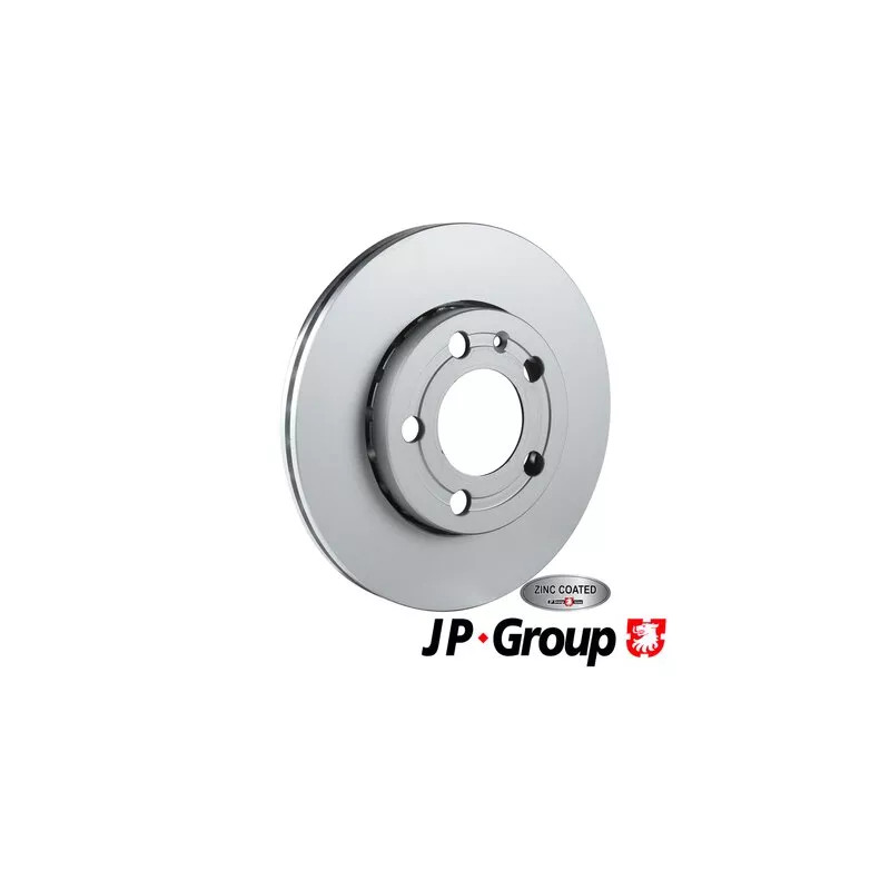 Jeu de 2 disques de frein avant JP GROUP 1163111100