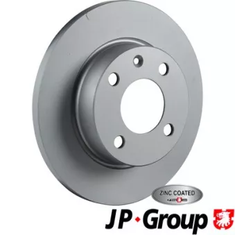 Jeu de 2 disques de frein avant JP GROUP 1163111200