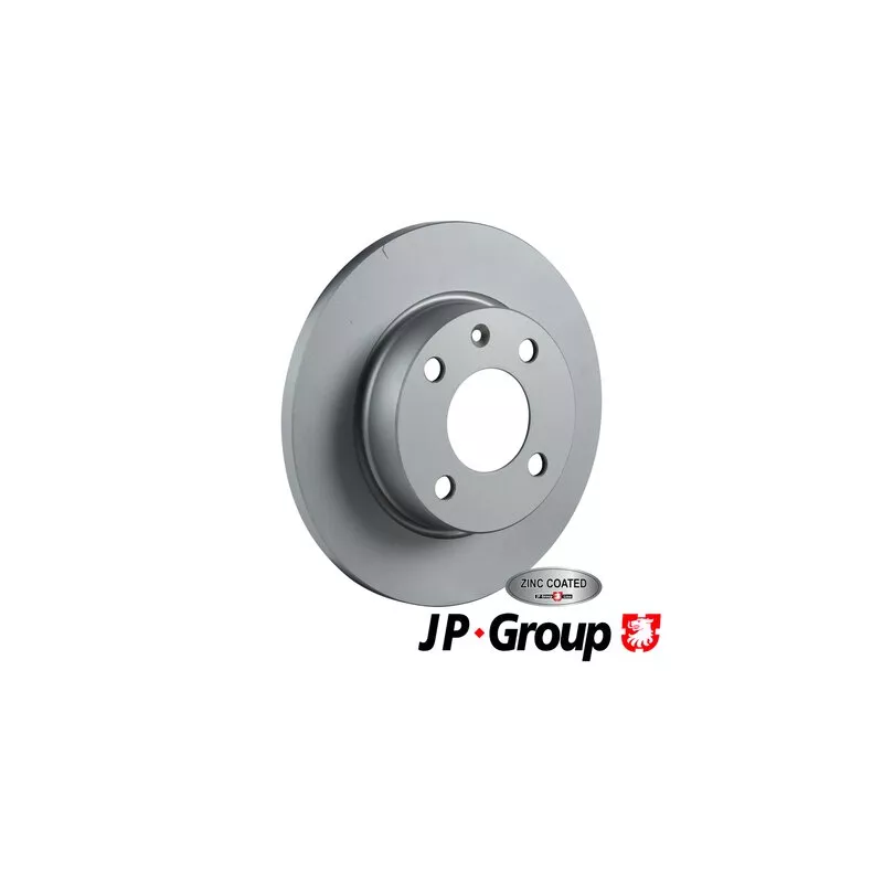 Jeu de 2 disques de frein avant JP GROUP 1163111200