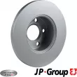 Jeu de 2 disques de frein avant JP GROUP 1163111400 - Visuel 2