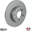 Jeu de 2 disques de frein avant JP GROUP 1163111600 - Visuel 1