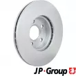Jeu de 2 disques de frein avant JP GROUP 1163111700 - Visuel 2
