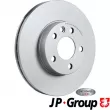 Jeu de 2 disques de frein avant JP GROUP 1163111900 - Visuel 1