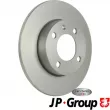 Jeu de 2 disques de frein avant JP GROUP 1163112000 - Visuel 1