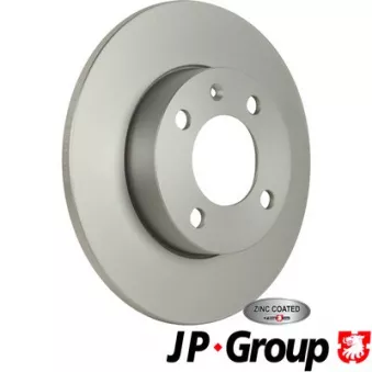 Jeu de 2 disques de frein avant JP GROUP 1163112000