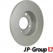 Jeu de 2 disques de frein avant JP GROUP 1163112000 - Visuel 2
