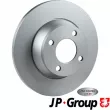 Jeu de 2 disques de frein avant JP GROUP 1163112100 - Visuel 1