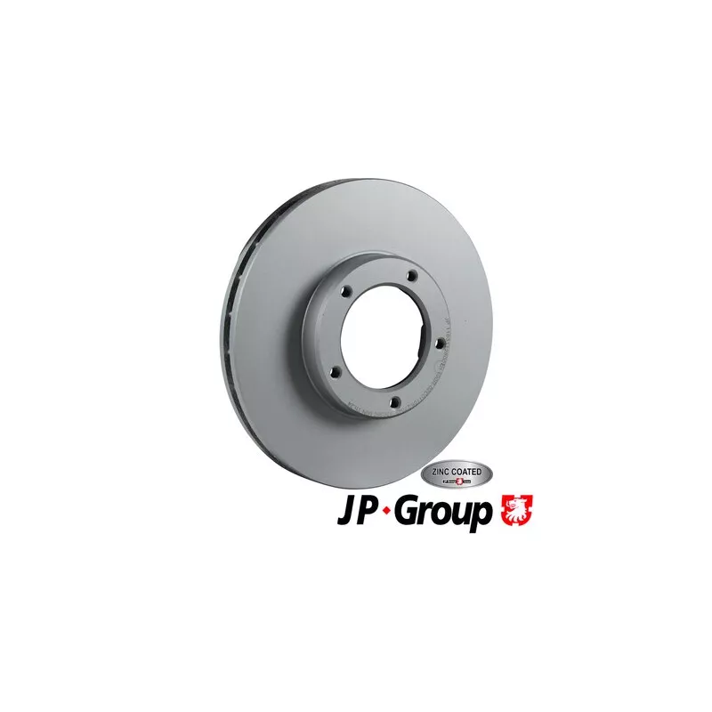 Jeu de 2 disques de frein avant JP GROUP 1163112800