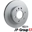 Jeu de 2 disques de frein avant JP GROUP 1163113000 - Visuel 1
