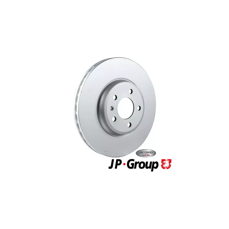 Jeu de 2 disques de frein avant JP GROUP 1163113400