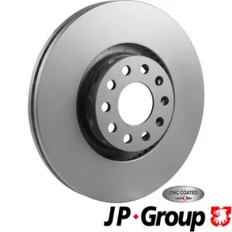 Jeu de 2 disques de frein avant JP GROUP 1163113700
