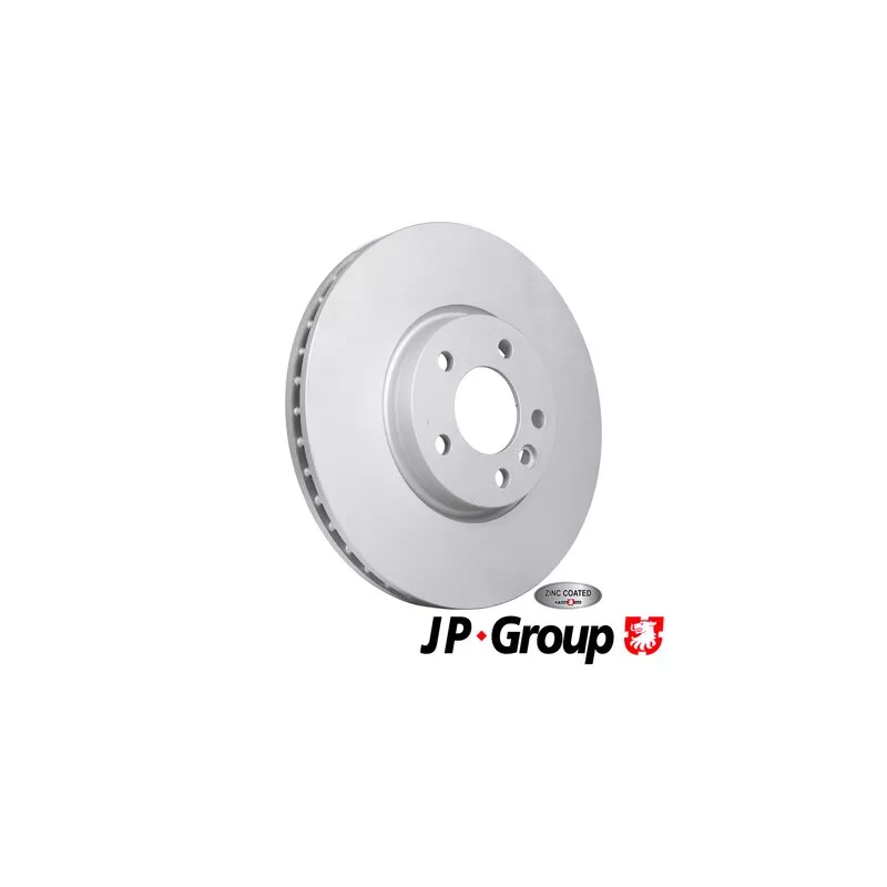Jeu de 2 disques de frein avant JP GROUP 1163114500